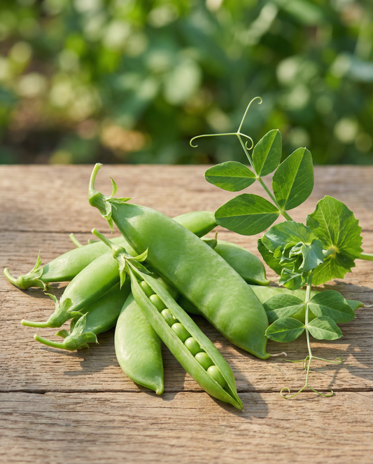 Erwten Record (Pisum sativum) – biologische eenjarige groentezaden van SeedsChoice