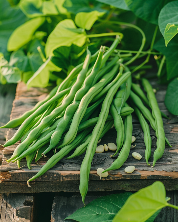 Struikslaboon Compass zaden (Phaseolus vulgaris) – biologische eenjarige groente
