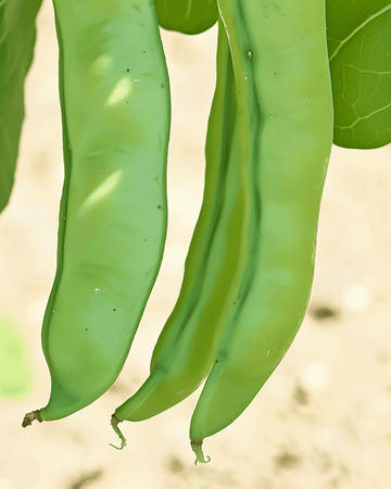 Tuinboon Witkiem 50g zaden (Vicia faba) – biologische eenjarige groentesoort