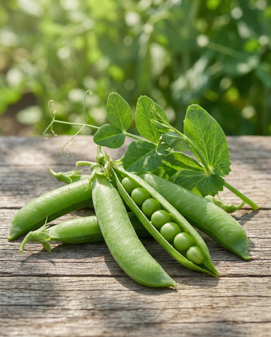 Erwt Karina (Pisum sativum) – biologische eenjarige groentezaden van SeedsChoice