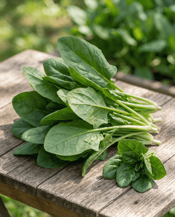Spinazie Viroflex 50g (Spinacia oleracea) – biologische eenjarige groentezaden van SeedsChoice