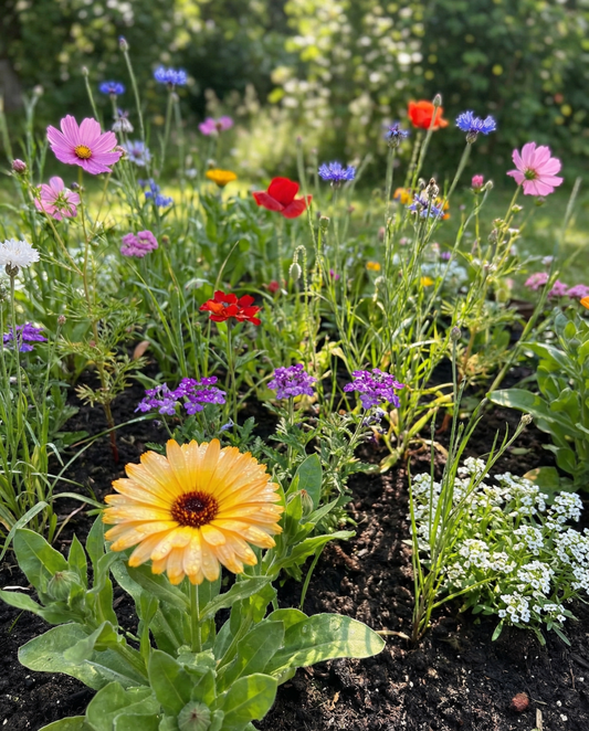 Voor Vlinders Mix – biologische eenjarige bloemenzaden van SeedsChoice