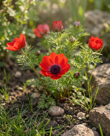 Pheasant's Eye (Adonis aestivalis) – eenjarige bloemenzaden van SeedsChoice