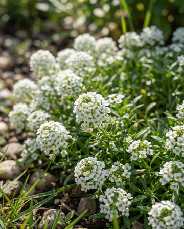 Alyssum Snowcloth (Lobularia maritima) – eenjarige zaden van SeedsChoice