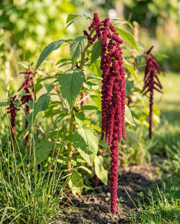 Love Lies Bleeding (Amaranthus caudatus) – eenjarige zaden van SeedsChoice