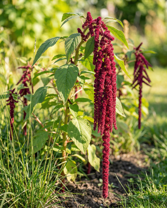 Love Lies Bleeding (Amaranthus caudatus) – eenjarige zaden van SeedsChoice
