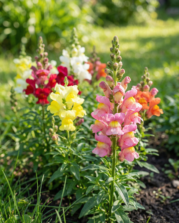 Leeuwenbek Half Tall (Antirrhinum majus) – eenjarige mix zaden van SeedsChoice
