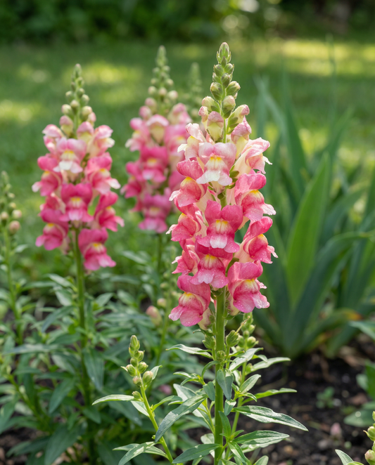 Leeuwenbek Cherry Twist (Antirrhinum majus) – eenjarige bloemenzaden van SeedsChoice