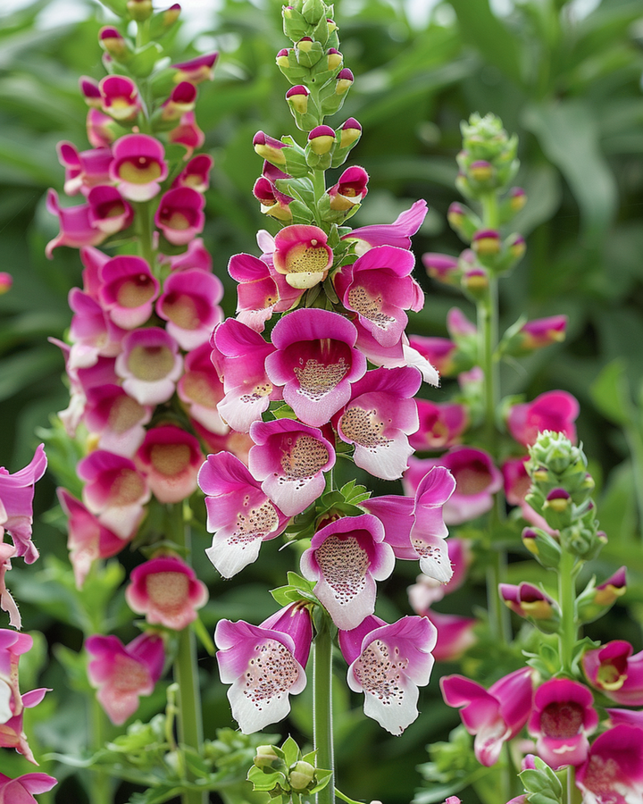 Leeuwenbek Cherry Twist zaden (Antirrhinum majus) – eenjarige bloem