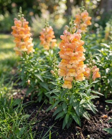 Leeuwenbek Mango Twist (Antirrhinum majus) – eenjarige zaden van SeedsChoice