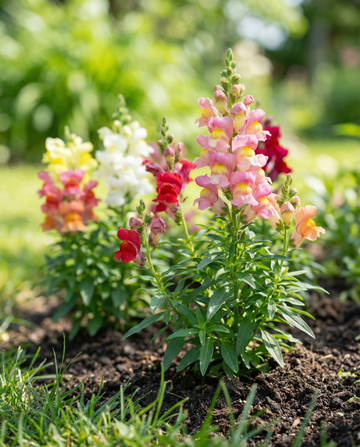 Leeuwenbek Tom Thumb Mixed (Antirrhinum majus) – eenjarige mix zaden van SeedsChoice