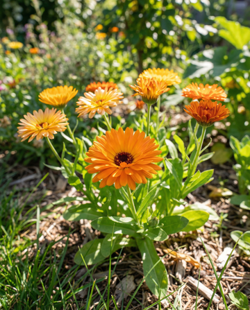 Goudsbloem Pacific Beauty (Calendula officinalis) – eenjarige bloemenzaden van SeedsChoice