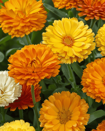 Goudsbloem Pacific Beauty zaden (Calendula officinalis) – eenjarige bloem