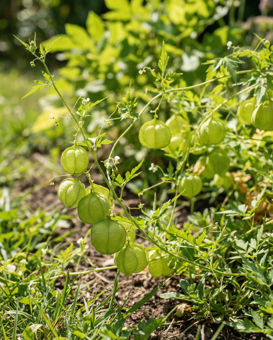 Love In A Puff Climber (Cardiospermum halicacabum) – zaden van eenjarige klimplant van SeedsChoice