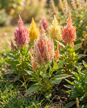 Ice Cream Mixed (Celosia argentea) – eenjarig mengsel zaden van SeedsChoice