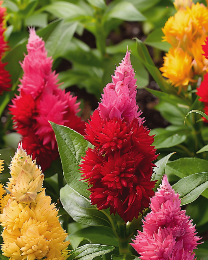Ice Cream Mixed zaden (Celosia argentea) – eenjarig mengsel