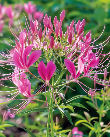 Spiderplant Rose Queen zaden (Cleome hassleriana) – eenjarige bloemenzaden