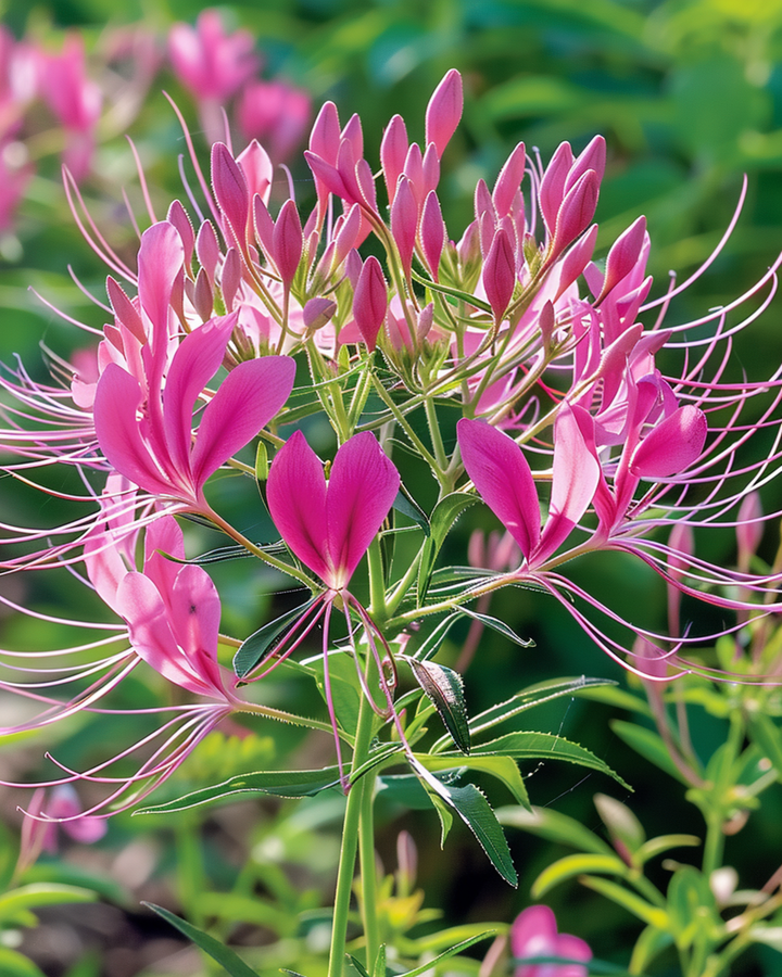 Spiderplant Rose Queen zaden (Cleome hassleriana) – eenjarige bloemenzaden