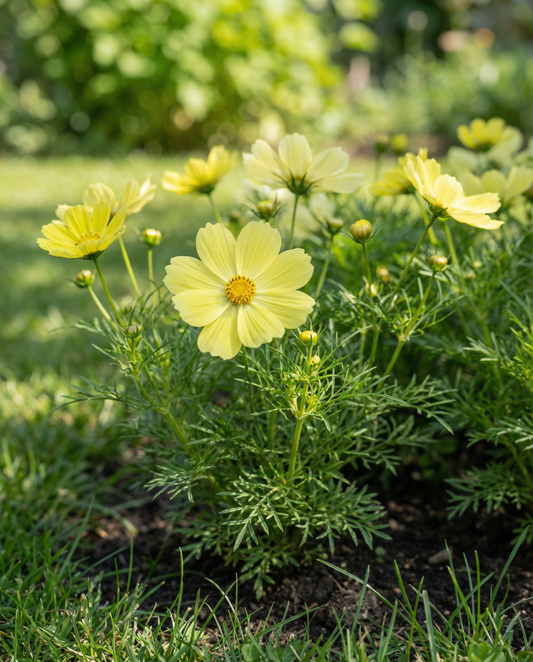 Xanthos (Cosmos bipinnatus) – eenjarige bloemenzaden van SeedsChoice
