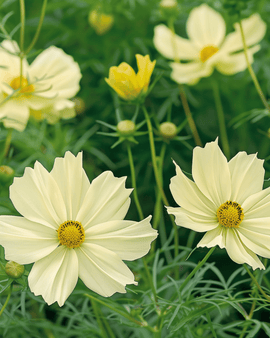 Cosmos Xanthos-zaden Cosmos Bipinnatus eenjarige bloemvariëteit