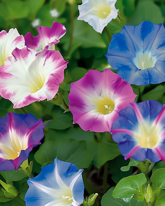 Dwarf (Convolvulus tricolor) – eenjarige mixzaden van SeedsChoice
