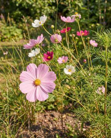 Sensation Mixed (Cosmos bipinnatus) – eenjarige mixzaden van SeedsChoice