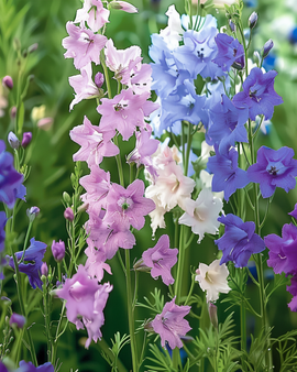 Ridderspoorzaden Delphinium Consolida Imperial gemengd eenjarige bloem