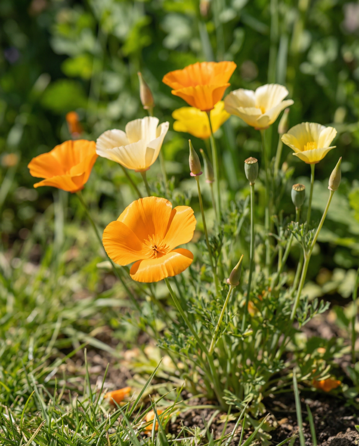 Single Flowered Mixed Mix zaden – eenjarige bloem