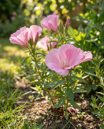 Godetia Sweetheart Pink Flowered Azalea (Clarkia amoena) – eenjarige bloemenzaden van SeedsChoice