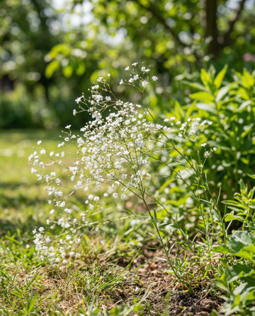 Baby's Breath Covent Garden White (Gypsophila elegans) – eenjarige zaden van SeedsChoice