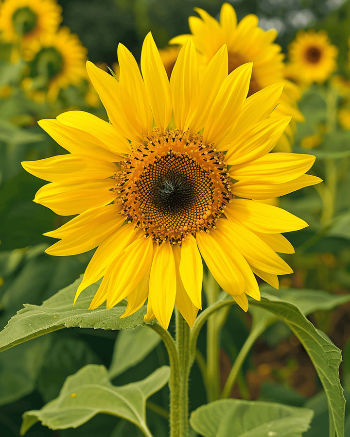 Zonnebloem Dwarf Yellow zaden (Helianthus annuus) – eenjarige bloem