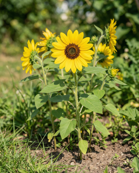 Zonnebloem Sunspot (Helianthus annuus) – eenjarige bloemenzaden van SeedsChoice