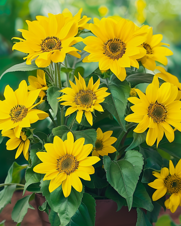Zonnebloem voor potten Pacino 40 Cm zaden (Helianthus annuus) – eenjarige bloem