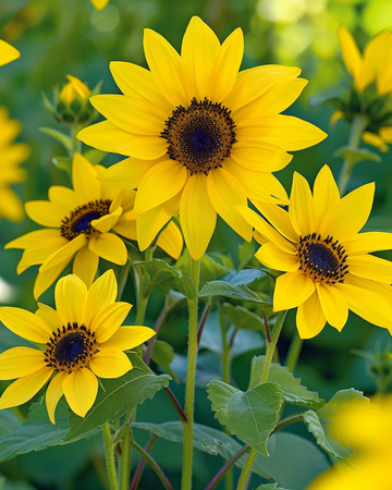 Zonnebloem Stella zaden (Helianthus debilis) – eenjarige bloem