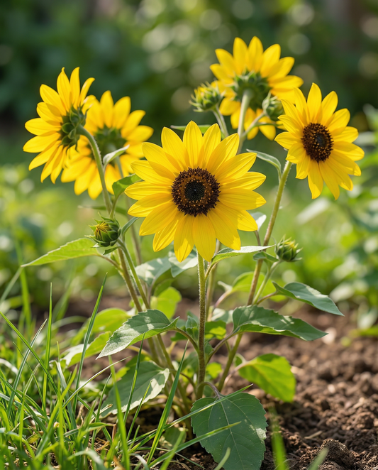 Zonnebloem Stella (Helianthus debilis) – eenjarige bloemenzaden van SeedsChoice