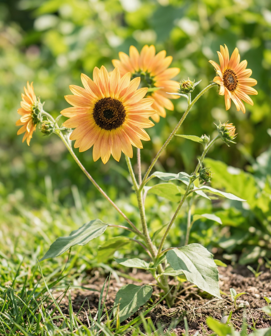 Zonnebloem Esther (Helianthus debilis) – eenjarige bloemenzaden van SeedsChoice