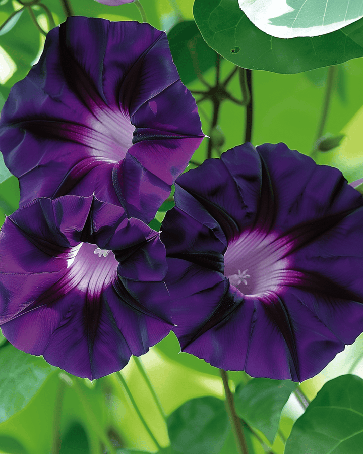 Grandpa Ott Climber Purple zaden (Ipomoea purpurea) – eenjarige klimplant