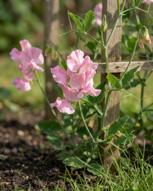 Sweet Pea Royal Family Pink (Lathyrus odoratus) – eenjarige bloemenzaden van SeedsChoice