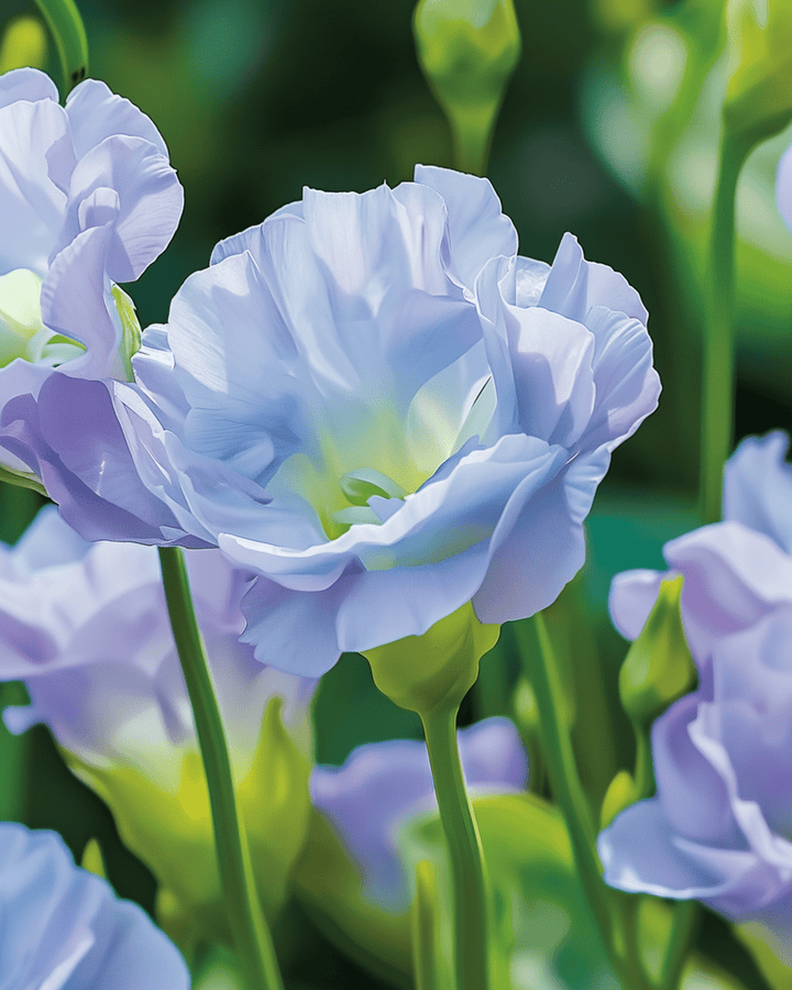 Lisianthus Sky Blue zaden (Eustoma grandiflorum) – eenjarige bloem