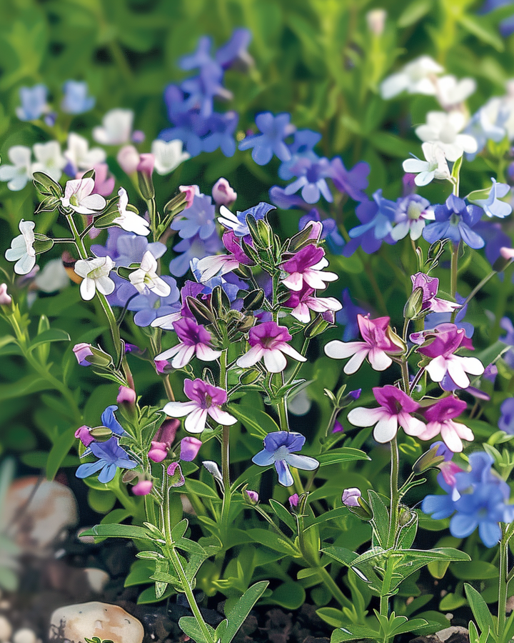 String Of Pearls Mixed zaden (Lobelia erinus) – eenjarige mix