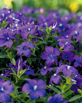 Lobelia Crystal Palace zaden Lobelia Erinus eenjarige bloem