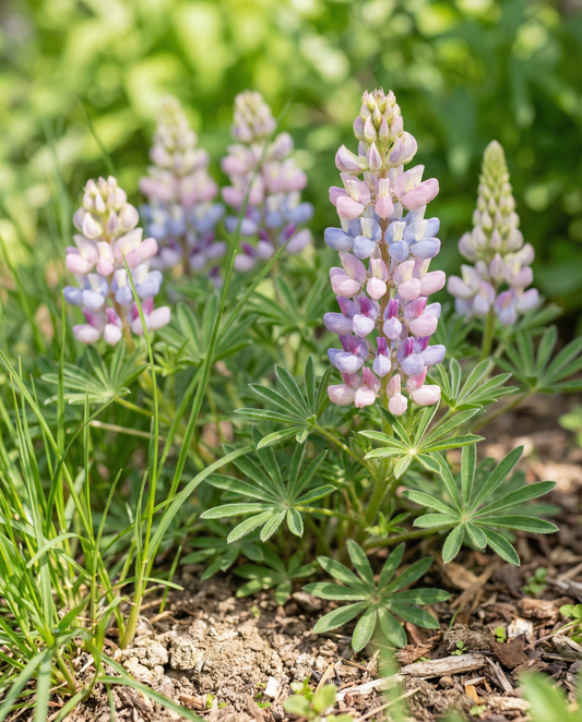 Lupin Pixie Delight Mixed (Lupinus nanus) – eenjarige mix zaden van SeedsChoice