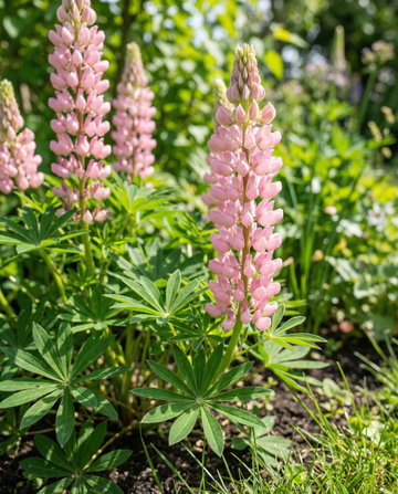 Lupine Pink Fairy (Lupinus elegans) – eenjarige bloemenzaden van SeedsChoice