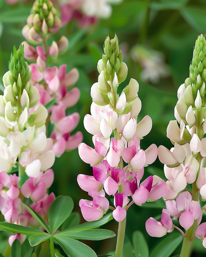 Lupine Pink Fairy zaden (Lupinus elegans) – eenjarige bloem