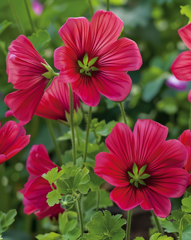 Malope Red Queen zaden Malope Trifida eenjarige bloem