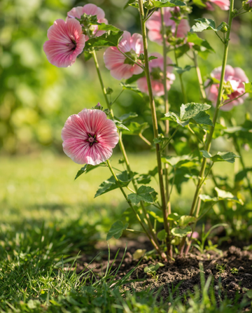 Mixed Colors Grandiflora (Malope trifida) – eenjarige mixzaden van SeedsChoice