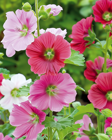 Mixed Colors Grandiflora zaden (Malope trifida) – eenjarige mix