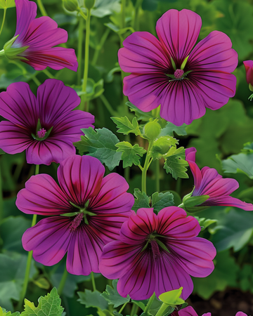 Purple Queen zaden (Malope trifida) – eenjarig
