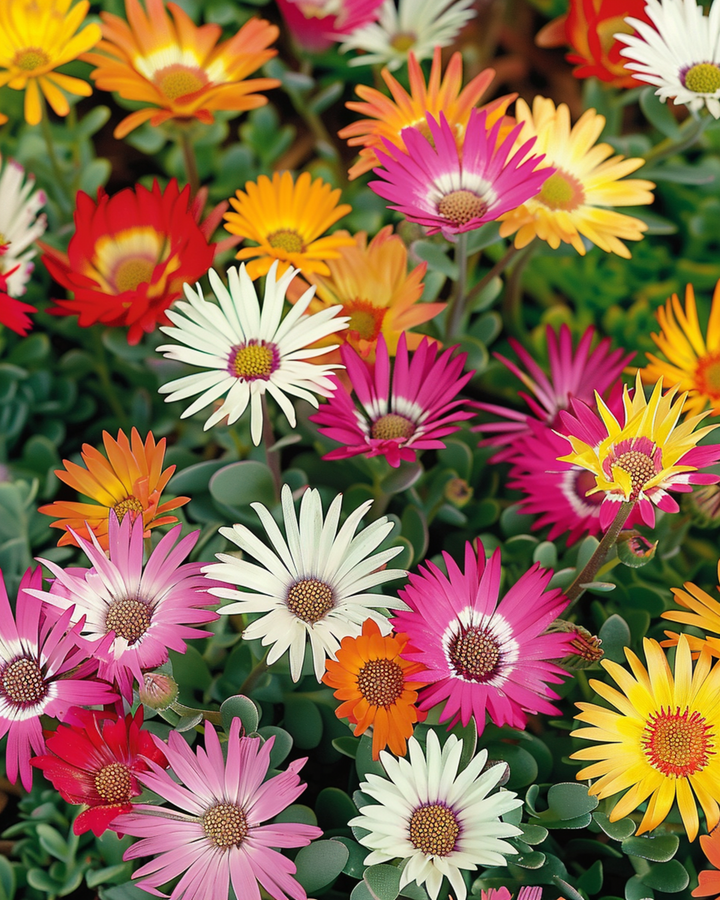 Livingstone Daisy zaden (Dorotheanthus bellidiformis) – eenjarig mengsel
