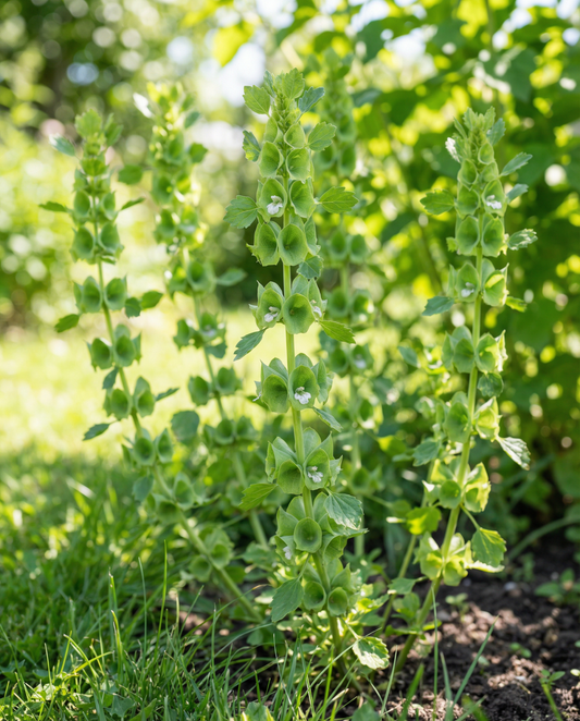 Molucella Irish Bells Cut (Moluccella laevis) – bloemenzaden van SeedsChoice